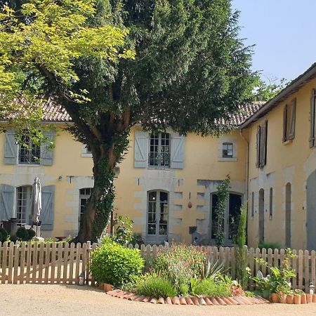L'Olivier Villa Monts-sur-Guesnes Buitenkant foto