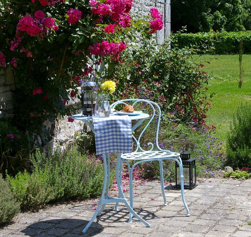 L'Olivier Villa Monts-sur-Guesnes Buitenkant foto