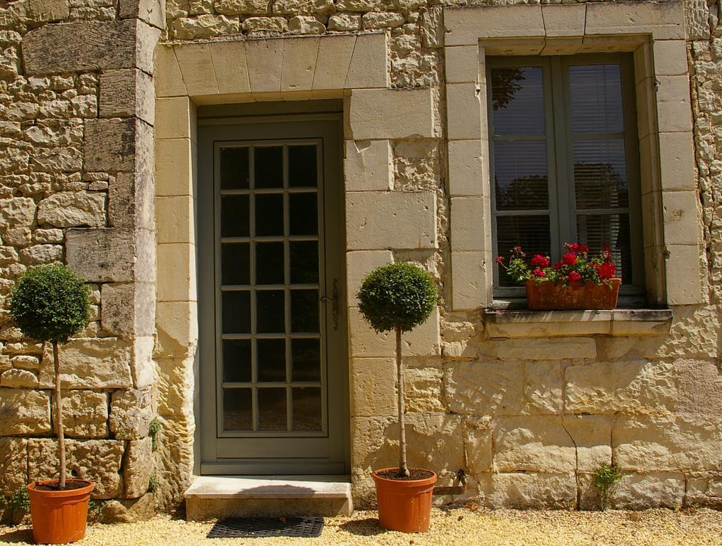 L'Olivier Villa Monts-sur-Guesnes Buitenkant foto