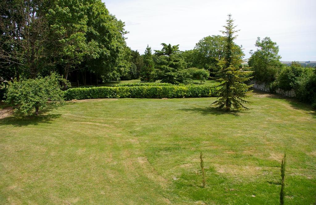 L'Olivier Villa Monts-sur-Guesnes Buitenkant foto