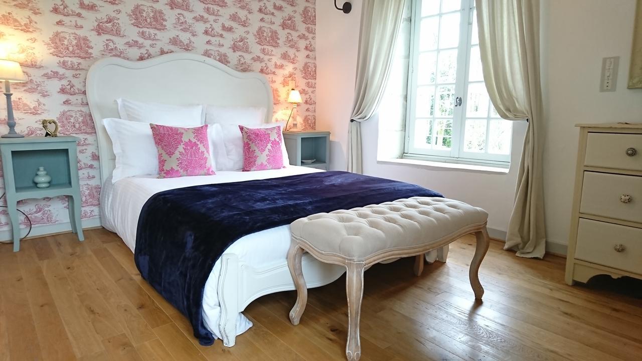 L'Olivier Villa Monts-sur-Guesnes Kamer foto