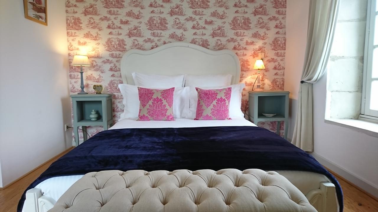 L'Olivier Villa Monts-sur-Guesnes Kamer foto