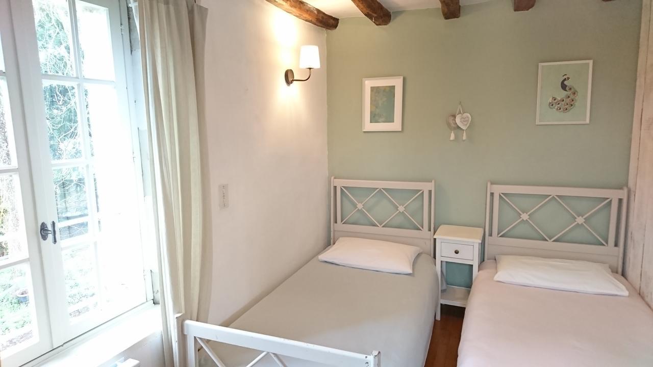 L'Olivier Villa Monts-sur-Guesnes Kamer foto