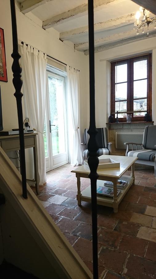 L'Olivier Villa Monts-sur-Guesnes Kamer foto