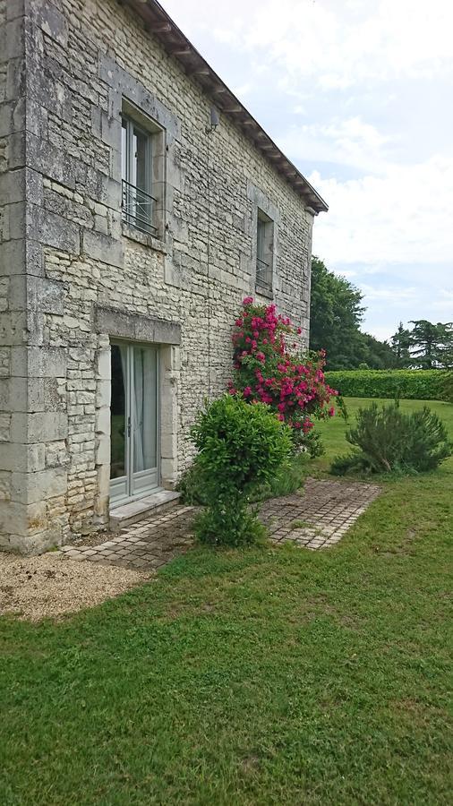 L'Olivier Villa Monts-sur-Guesnes Buitenkant foto