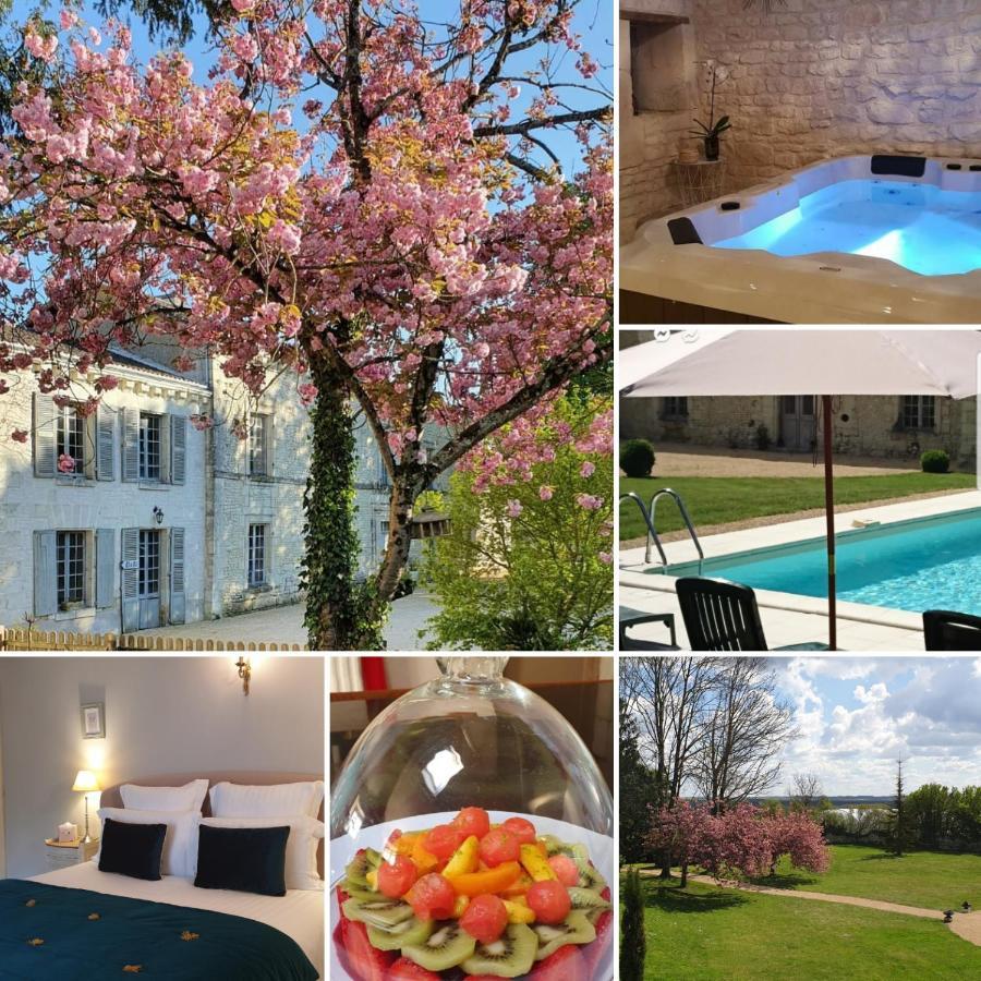L'Olivier Villa Monts-sur-Guesnes Buitenkant foto