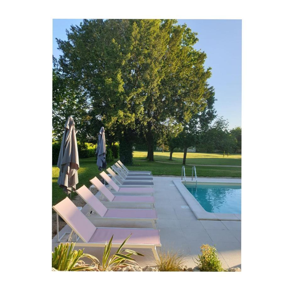 L'Olivier Villa Monts-sur-Guesnes Buitenkant foto