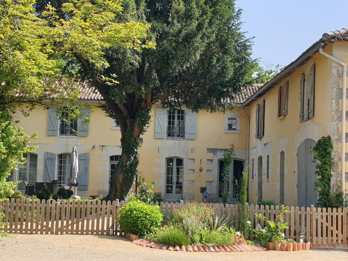 L'Olivier Villa Monts-sur-Guesnes Buitenkant foto