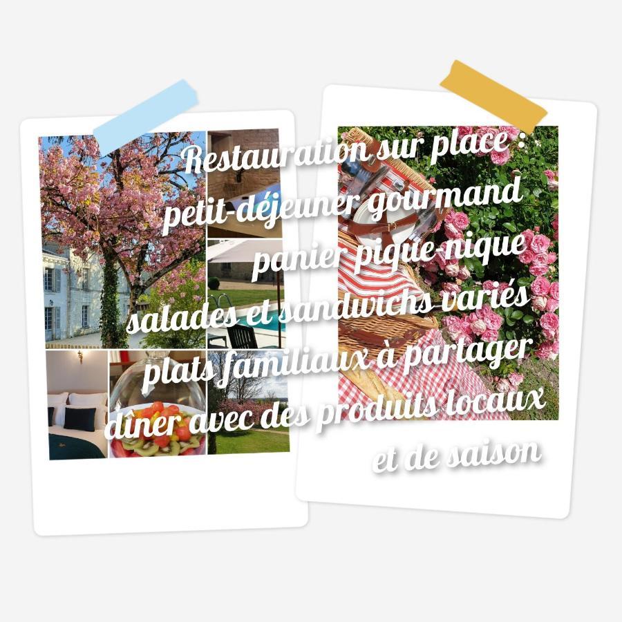 L'Olivier Villa Monts-sur-Guesnes Buitenkant foto